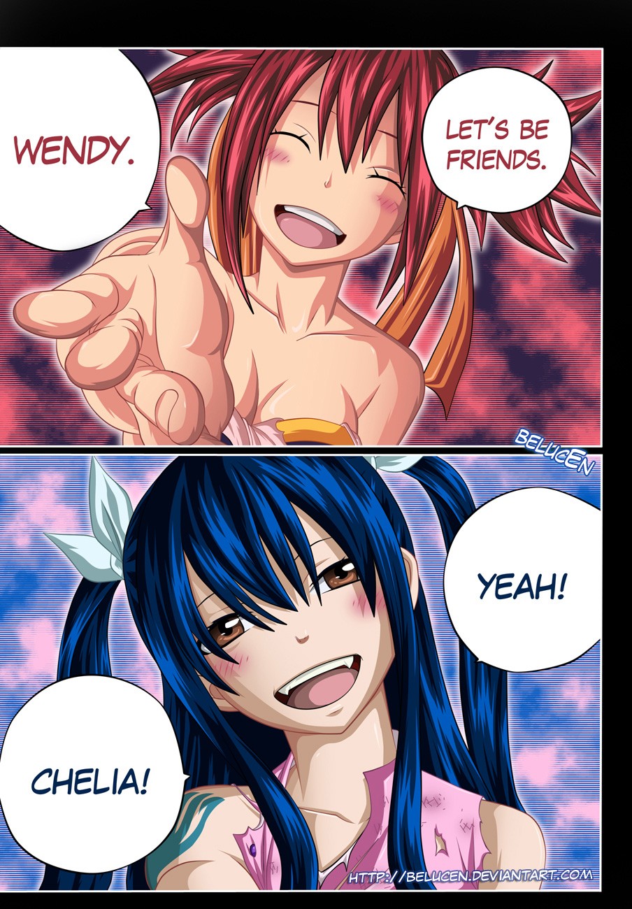 Fairy Tail Chapter 295 3